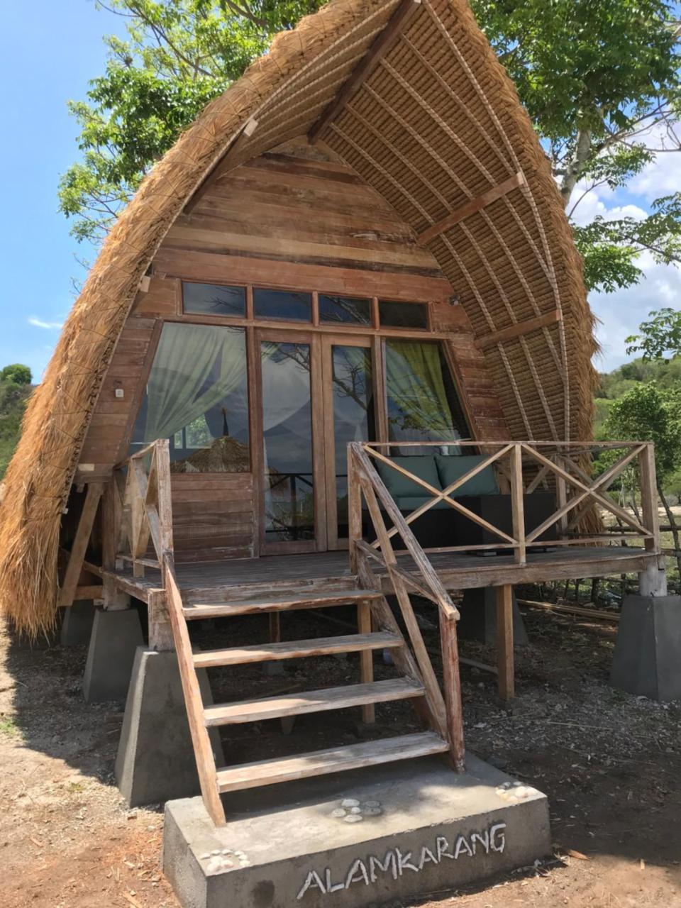 Hotel Alam Karang Gili Gede Zewnętrze zdjęcie